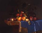 Willem van Fruit Still Life with a Snail oil painting on canvas